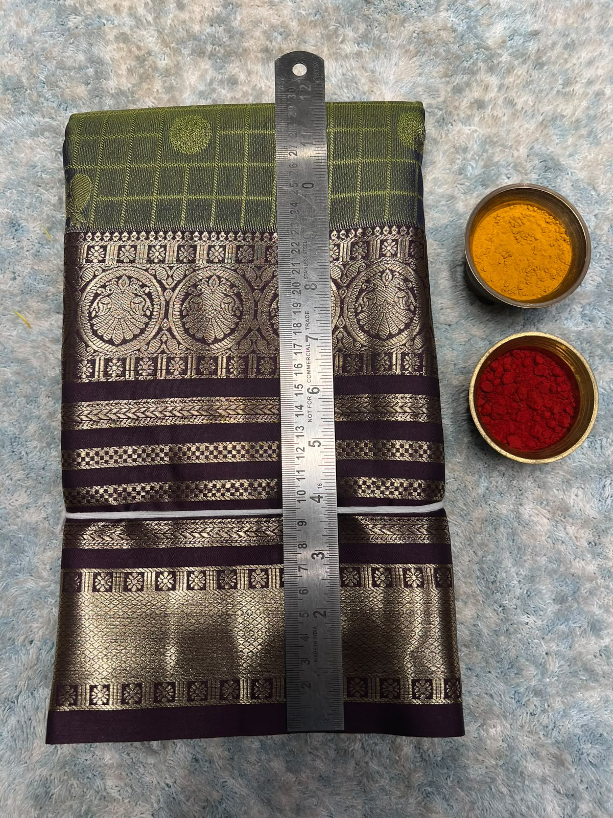 Kanchi Mix Silk Saree