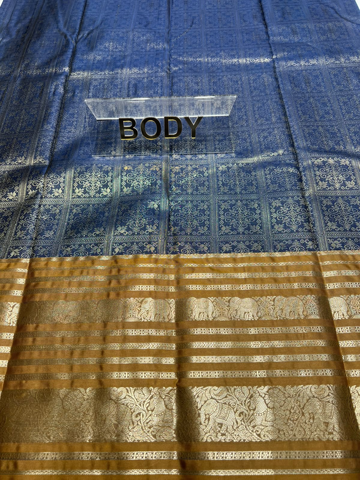 Kanchi Mix Silk Saree