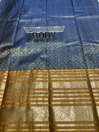 Kanchi Mix Silk Saree