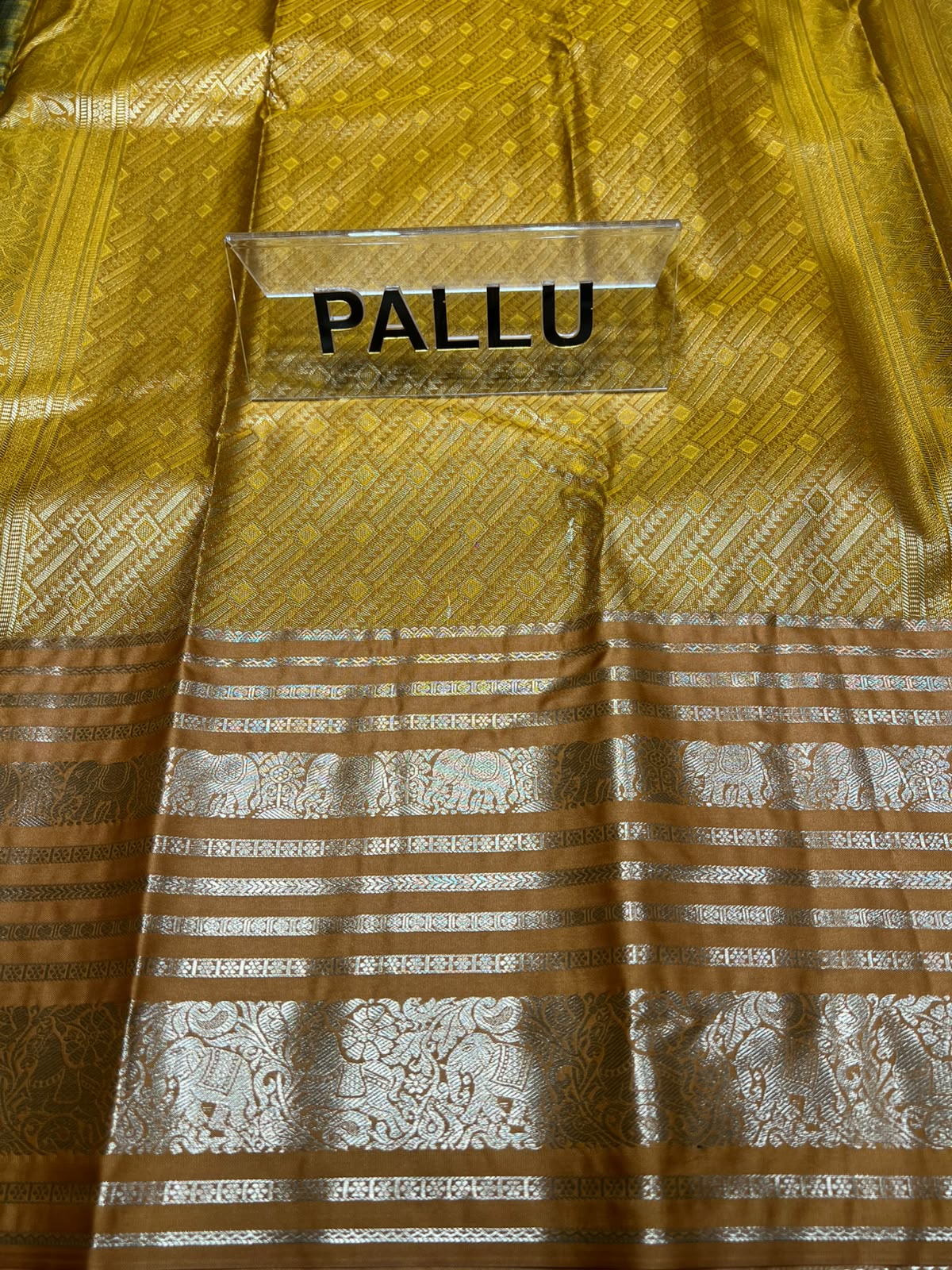 Kanchi Mix Silk Saree