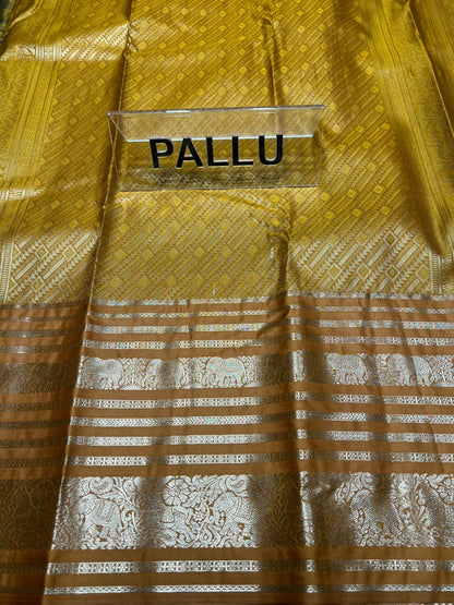 Kanchi Mix Silk Saree