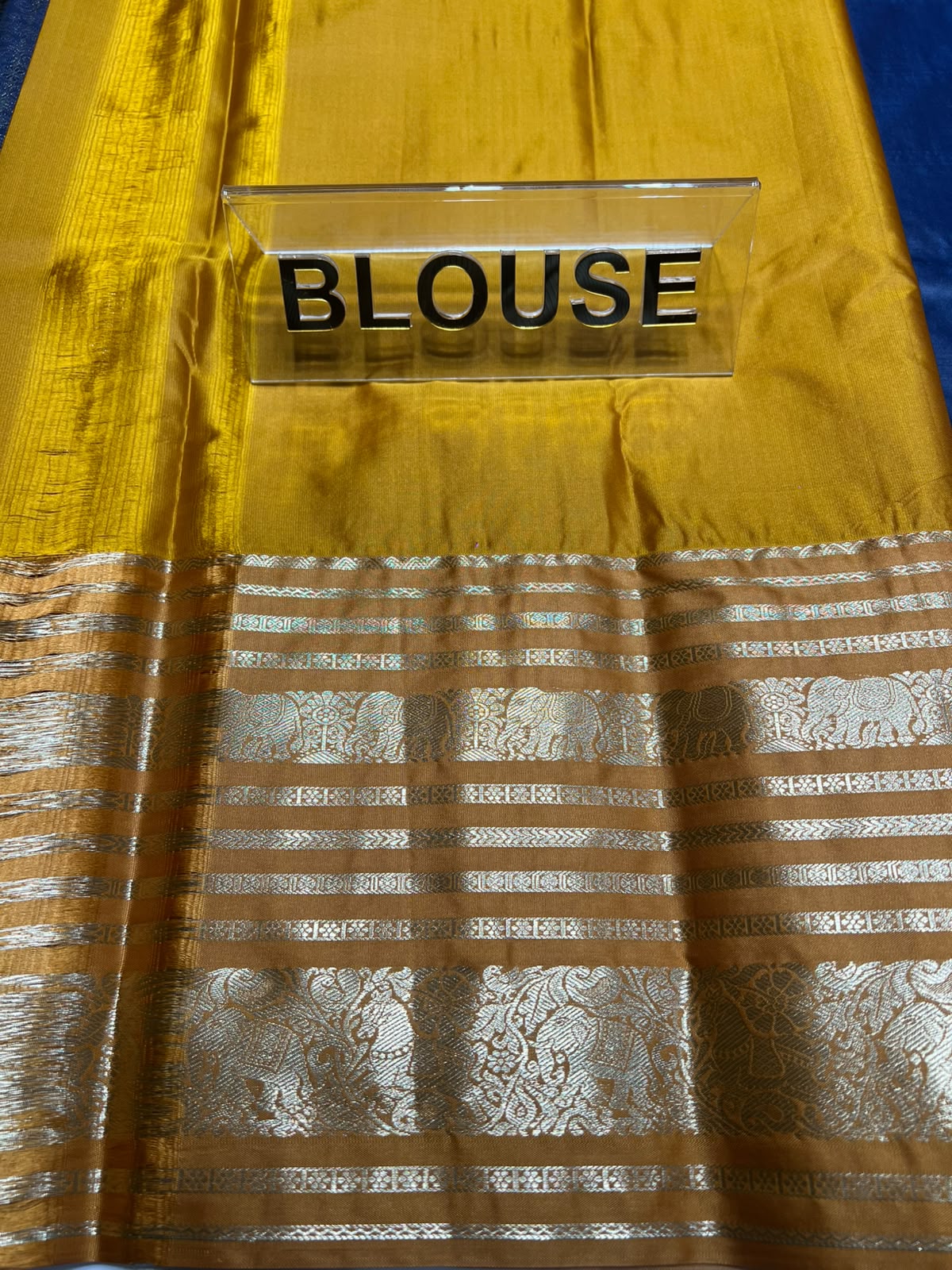 Kanchi Mix Silk Saree