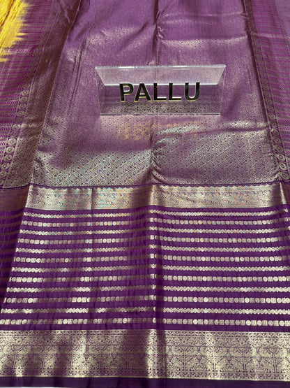 Kanchi Mix Silk Saree