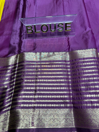Kanchi Mix Silk Saree