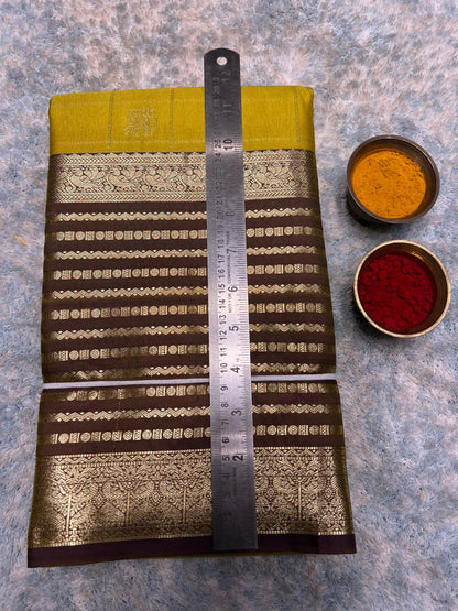 Kanchi Mix Silk Saree