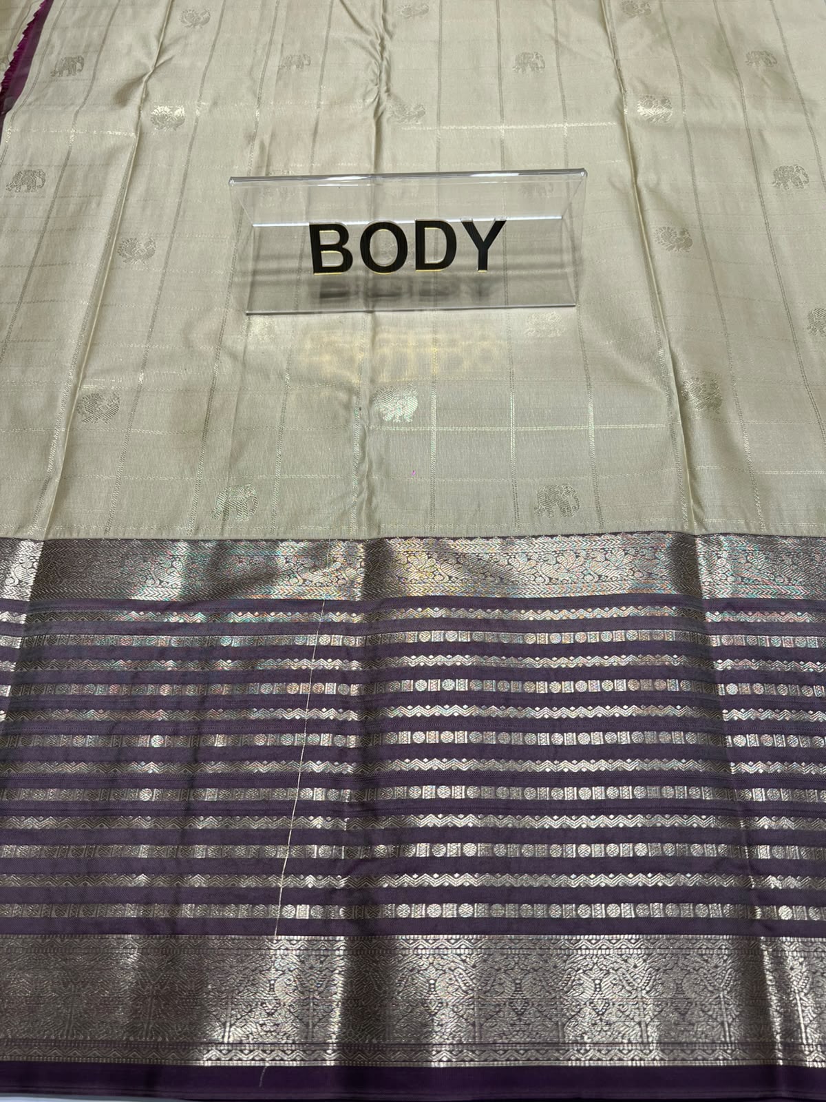 Kanchi Mix Silk Saree