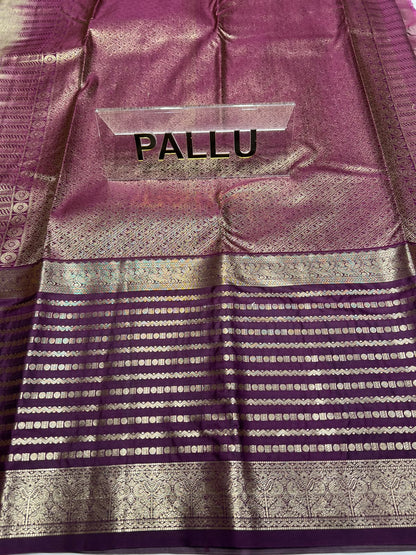 Kanchi Mix Silk Saree