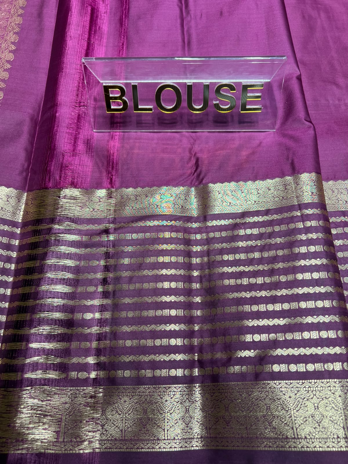 Kanchi Mix Silk Saree