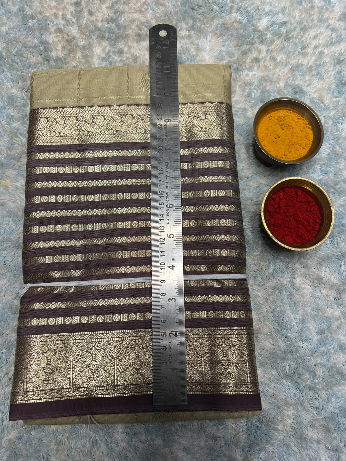Kanchi Mix Silk Saree