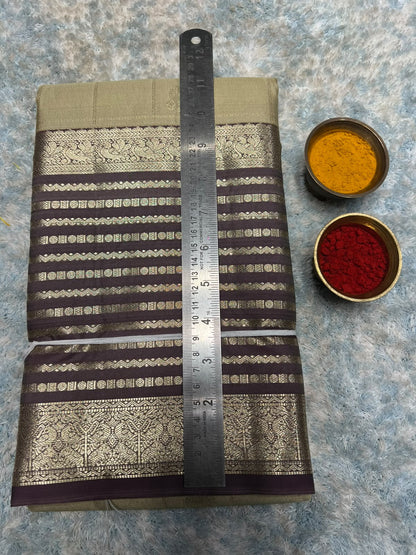 Kanchi Mix Silk Saree