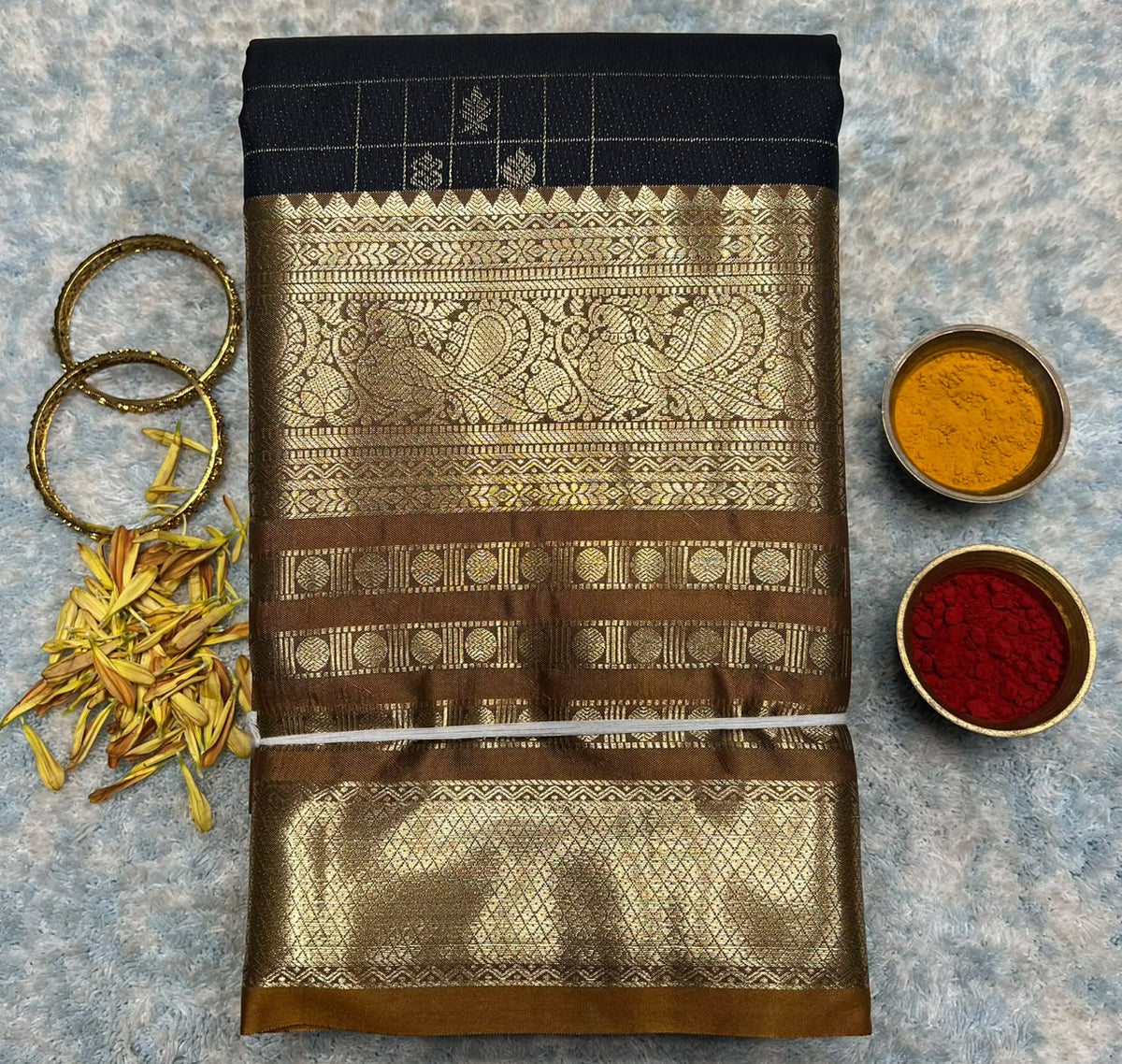 Kanchi Mix Silk Saree