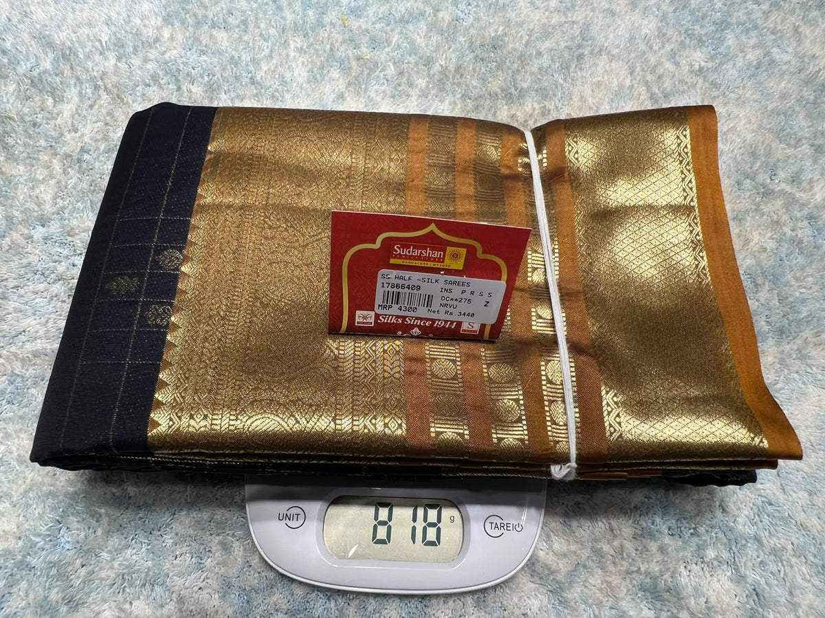 Kanchi Mix Silk Saree