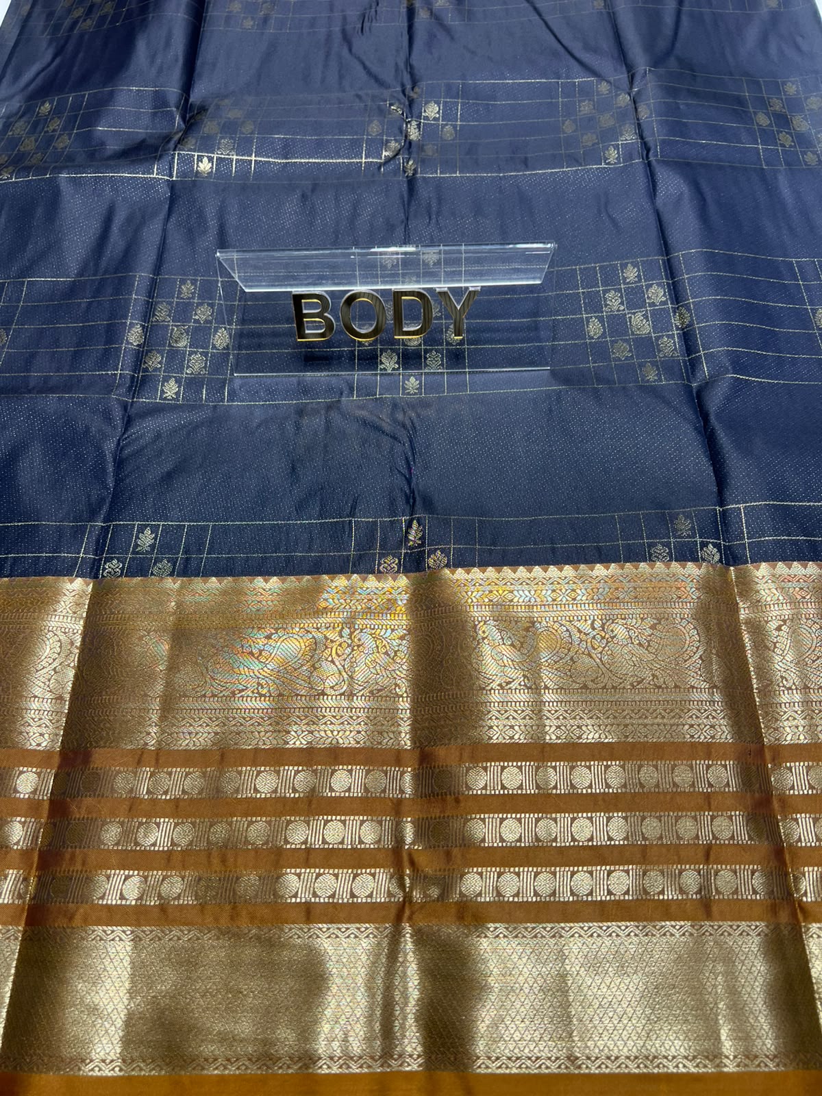 Kanchi Mix Silk Saree