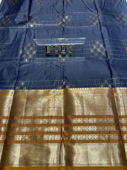 Kanchi Mix Silk Saree