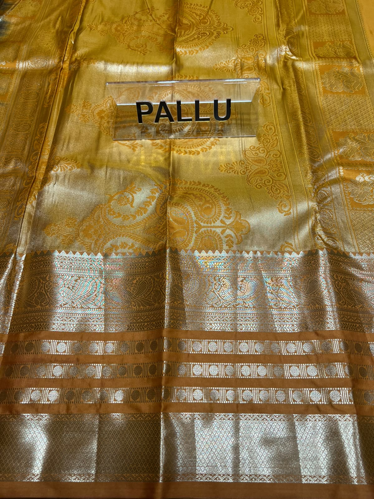 Kanchi Mix Silk Saree