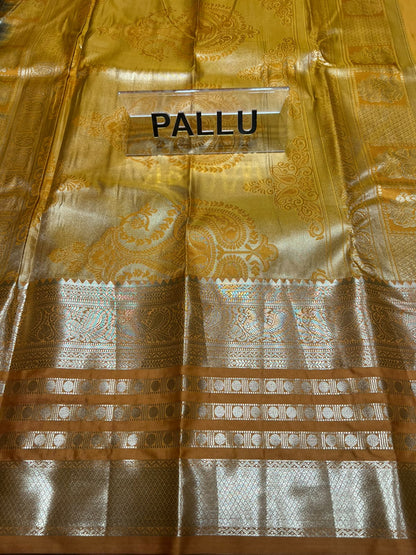 Kanchi Mix Silk Saree
