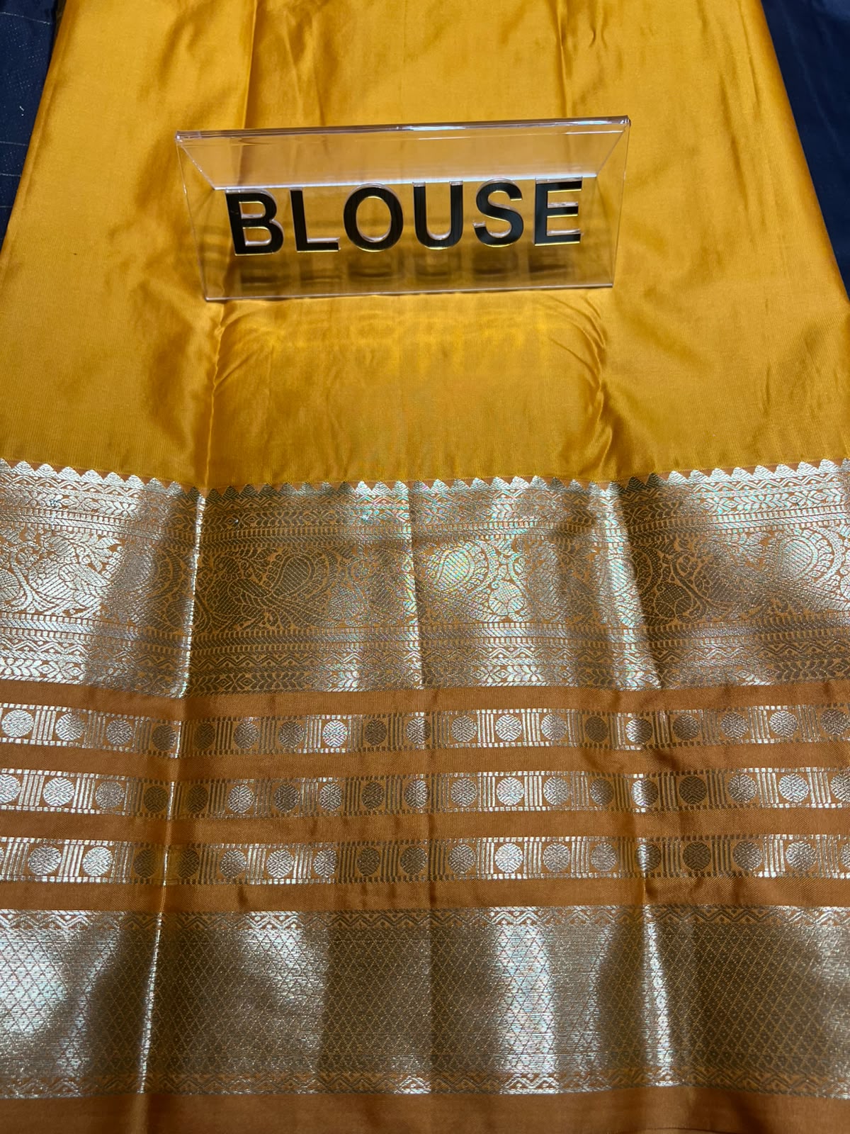 Kanchi Mix Silk Saree