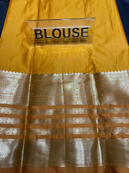 Kanchi Mix Silk Saree