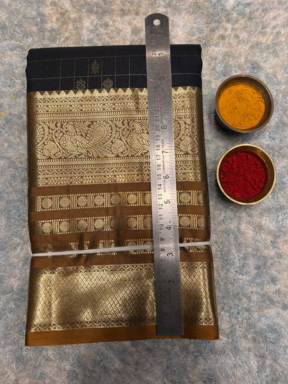 Kanchi Mix Silk Saree