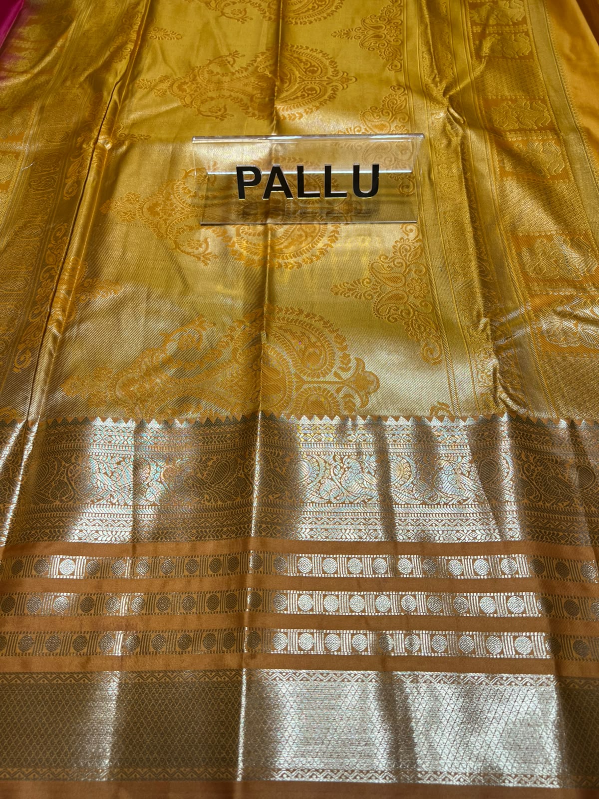 Kanchi Mix Silk Saree