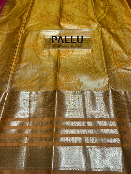 Kanchi Mix Silk Saree