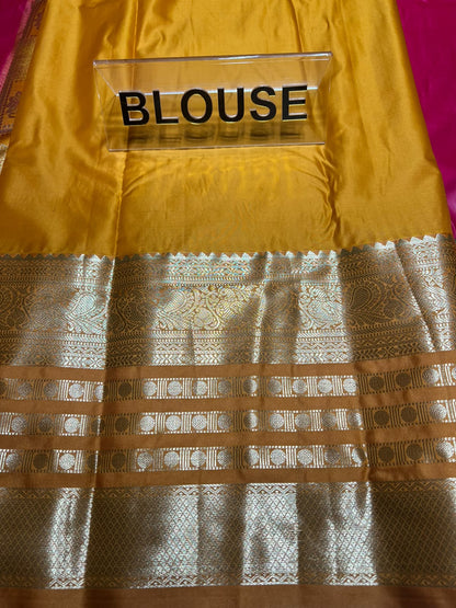 Kanchi Mix Silk Saree