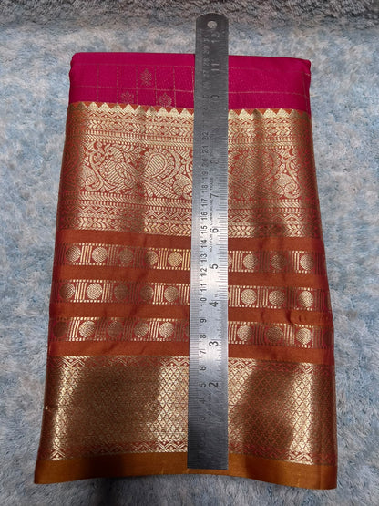 Kanchi Mix Silk Saree