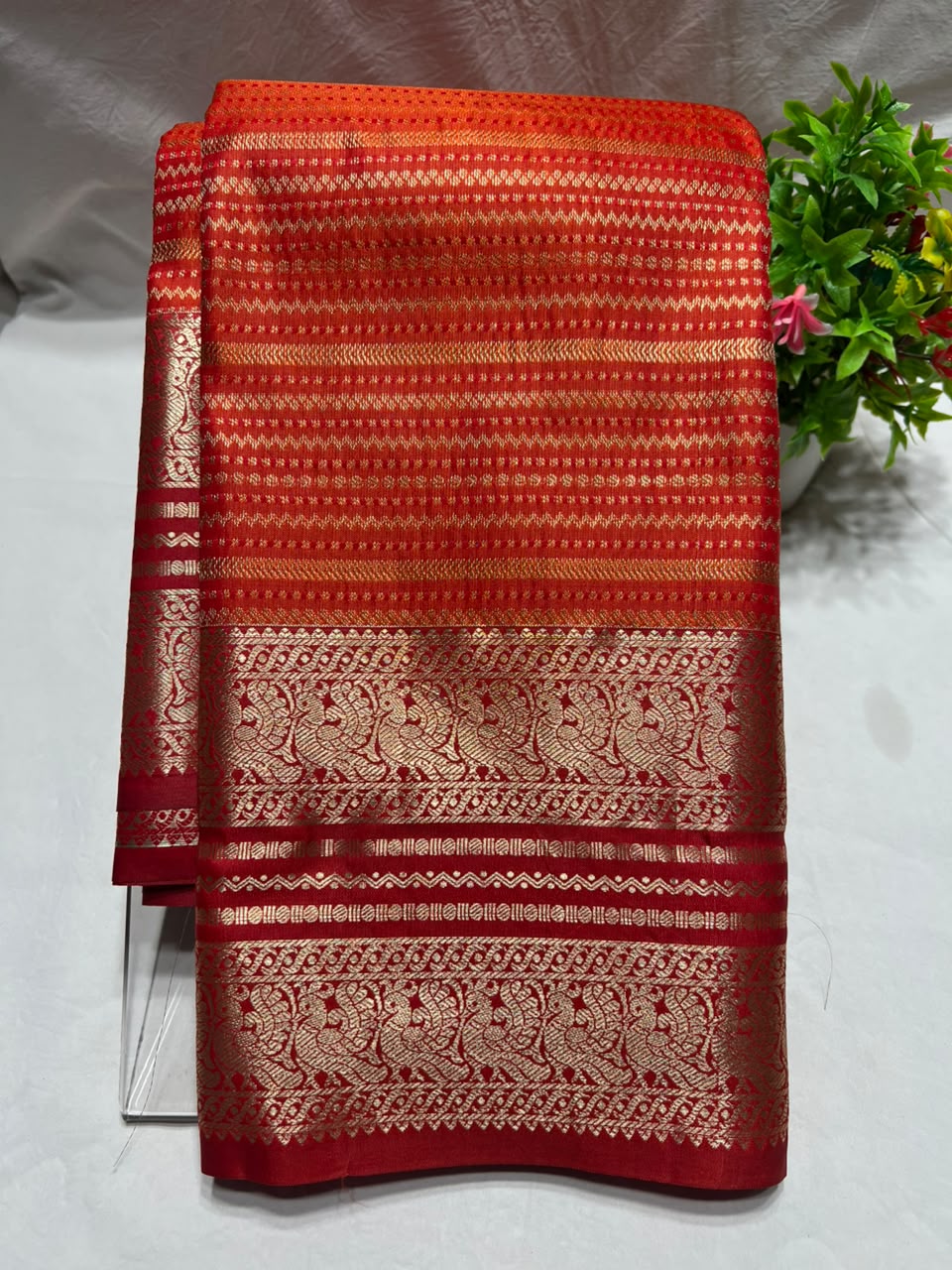 Kanchi Mix Silk Saree