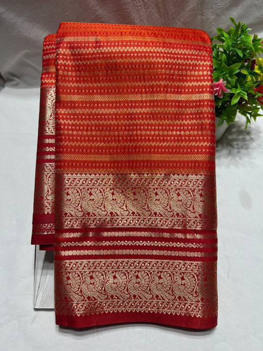 Kanchi Mix Silk Saree