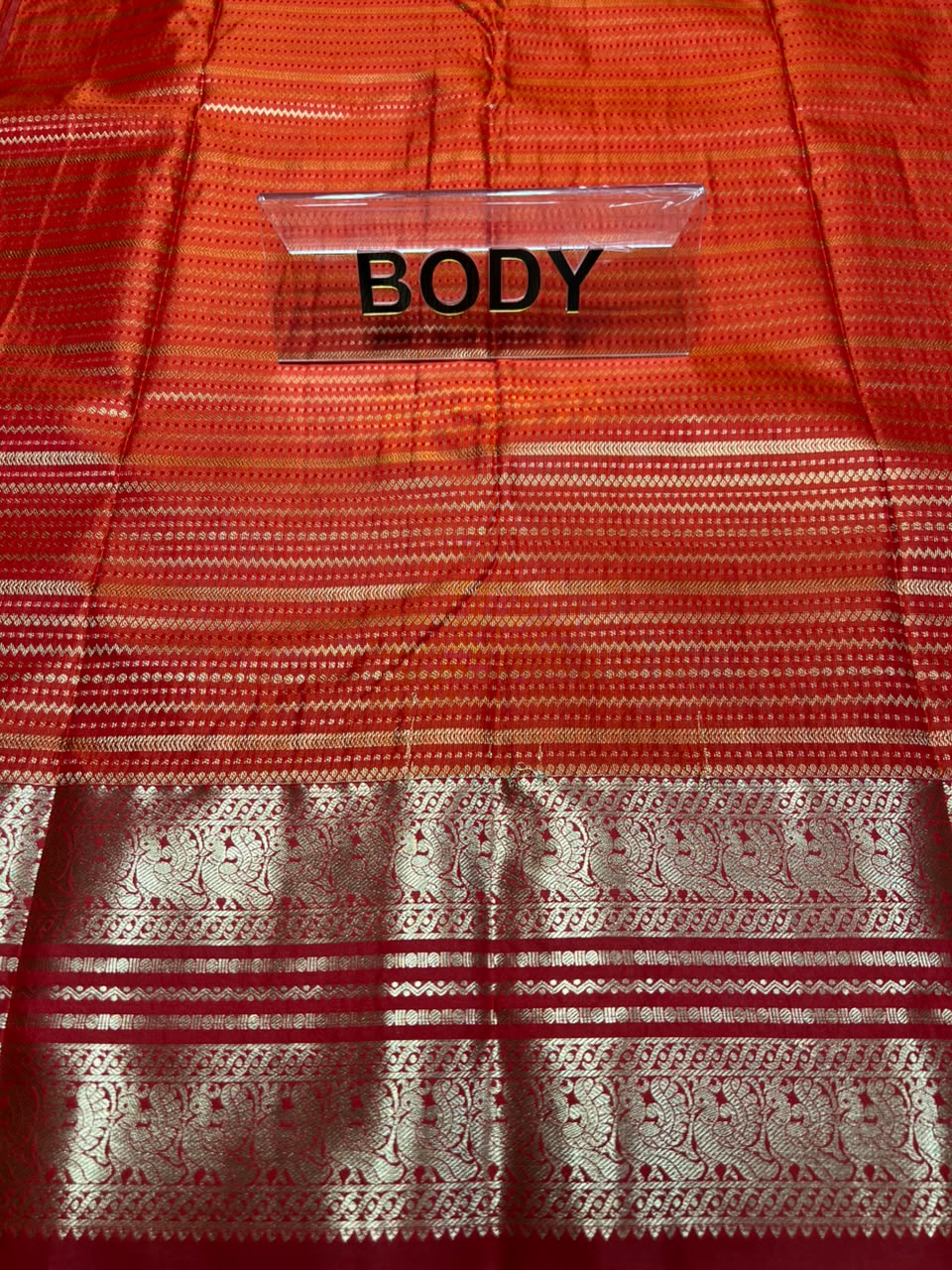 Kanchi Mix Silk Saree