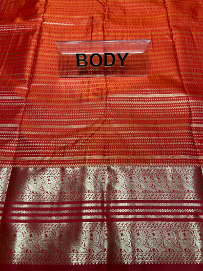 Kanchi Mix Silk Saree