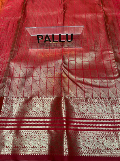 Kanchi Mix Silk Saree
