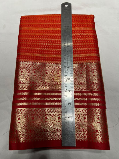 Kanchi Mix Silk Saree