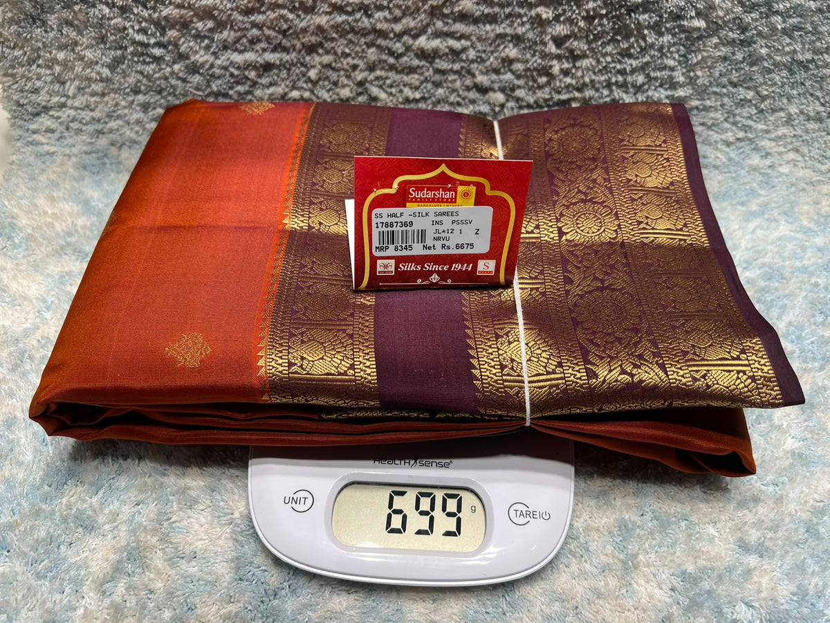 Kanchi Mix Silk Saree