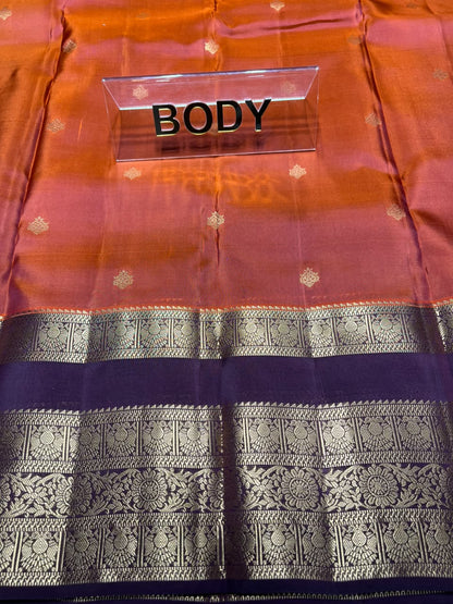 Kanchi Mix Silk Saree