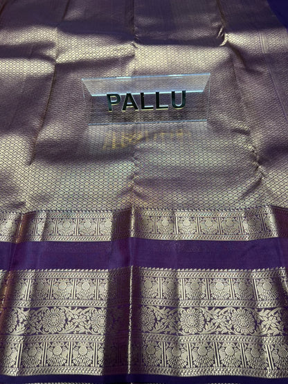 Kanchi Mix Silk Saree