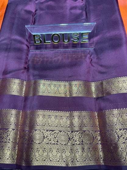 Kanchi Mix Silk Saree