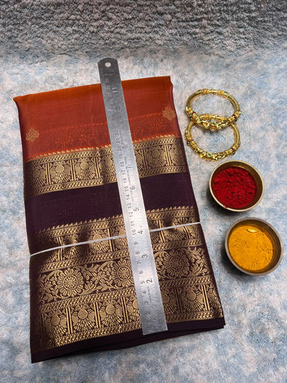 Kanchi Mix Silk Saree