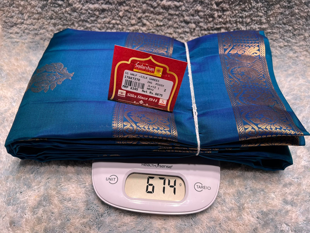 Kanchi Mix Silk Saree
