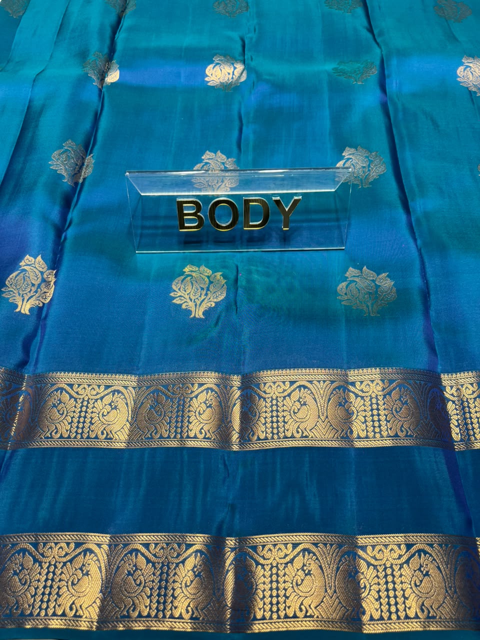Kanchi Mix Silk Saree
