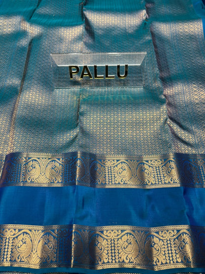 Kanchi Mix Silk Saree