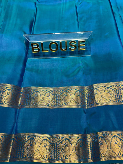 Kanchi Mix Silk Saree