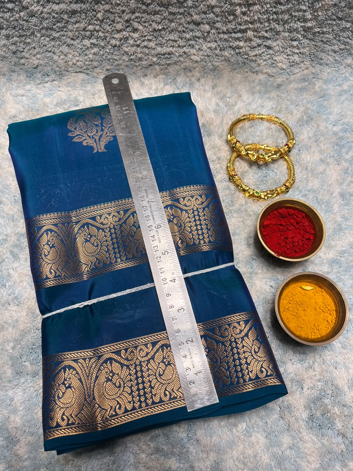 Kanchi Mix Silk Saree
