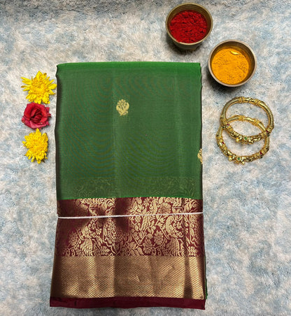 Kanchi Mix Silk Saree