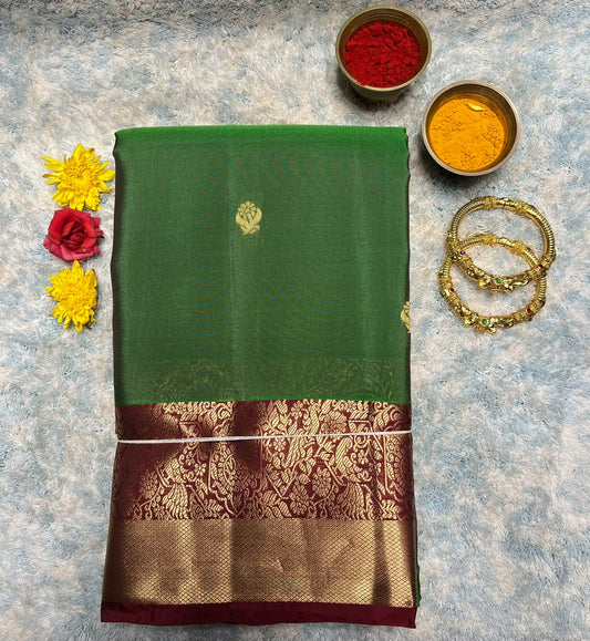 Kanchi Mix Silk Saree