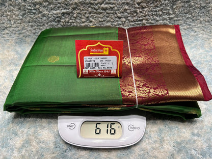 Kanchi Mix Silk Saree