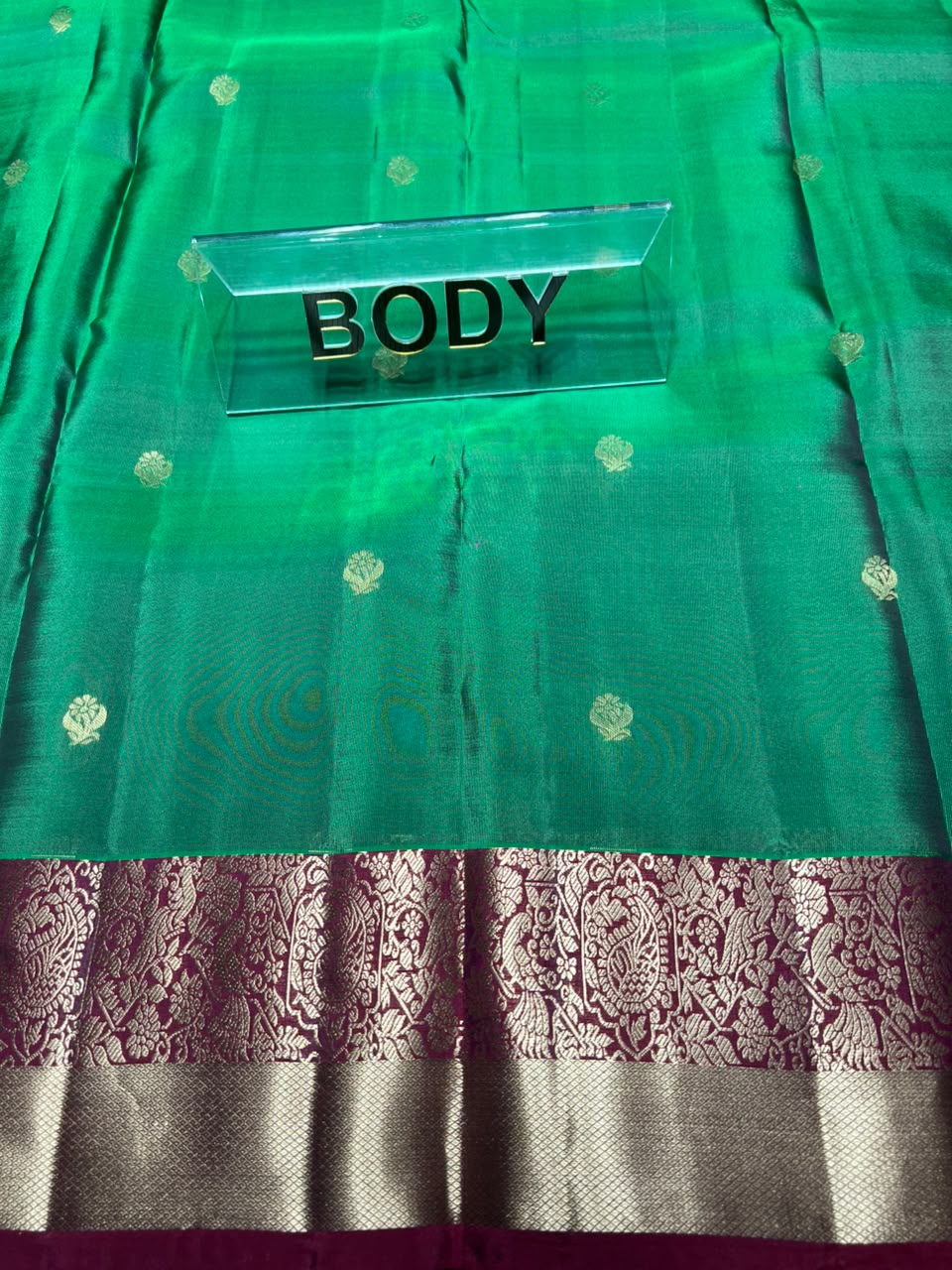 Kanchi Mix Silk Saree