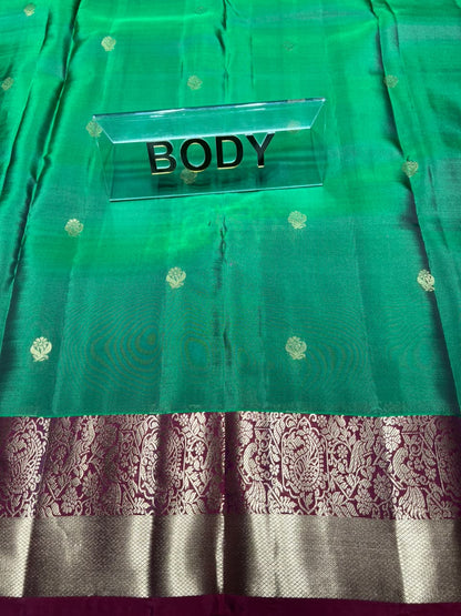 Kanchi Mix Silk Saree