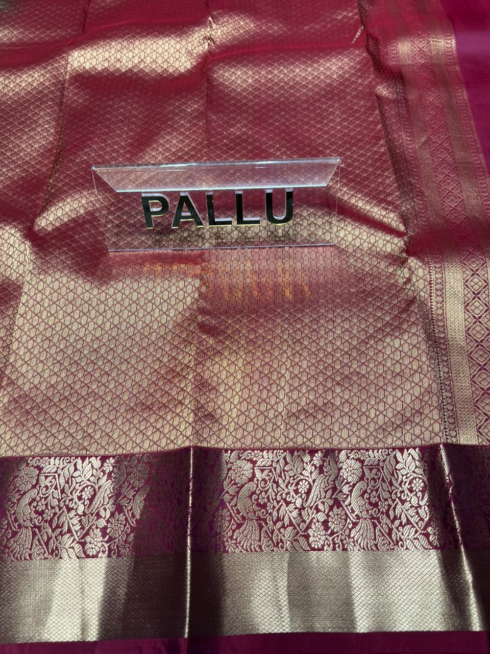 Kanchi Mix Silk Saree