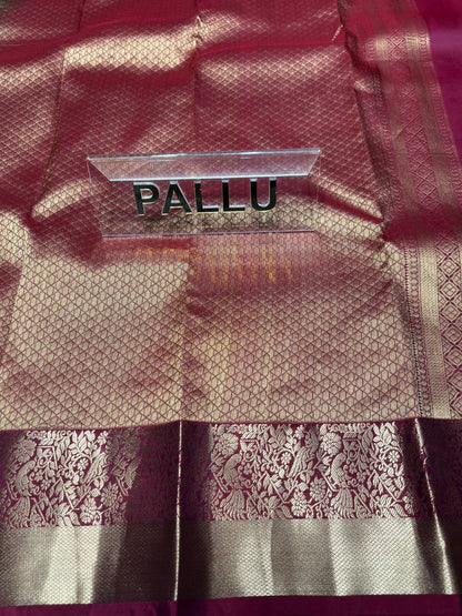 Kanchi Mix Silk Saree